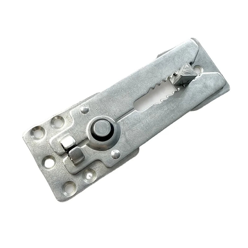 155mm Furniture Hardware   Iron Material Interlocking Furniture Fastener Two in One Joint Buckle Hinge Sofa  Connector