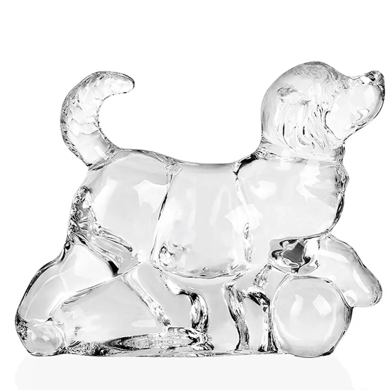 Vintage Blown Glass Animal Figure Decorative Home Decor Item