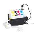 Ocbestjet 5 Color DTF Ink Continuous Ink Supply Tank  System Ink Cartridge CISS for Epson L1800 L800 L805 1390 1400 XP15000