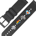 Custom Watchband Charms Iwatch Series Silicone Soft Strap Jewelry Accessories Cute Watch Charm for Watch