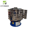 Stainless Steel Mud Screening Equipment/Fine Strach Powder Rotary Vibrating Screen Machine