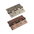 Manufacturer Wholesale Door Lock Hardware Butt Hinge Supplier Customized Color Size Heavy Door Bearing Iron Door Hinge