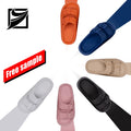 Comfortable Soft Home Slippers with Platform Pillow Slides Free Sample for Spring Summer Thick EVA Outsole Casual Fashion
