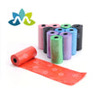 Eco Friendly Plastic Poop Bags Dog Poop Bag Dispenser Custom Dog Poop Bag