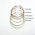 Minimalist Handmade String Bracelet Adjustable Friendship Bracelet Wax String Boho Surfer Bracelet Men and Women
