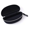 New Fashion Black Zip Big Storage Custom Logo Luxury Sunglasses Eyewear Eyeglasses Case for Unisex