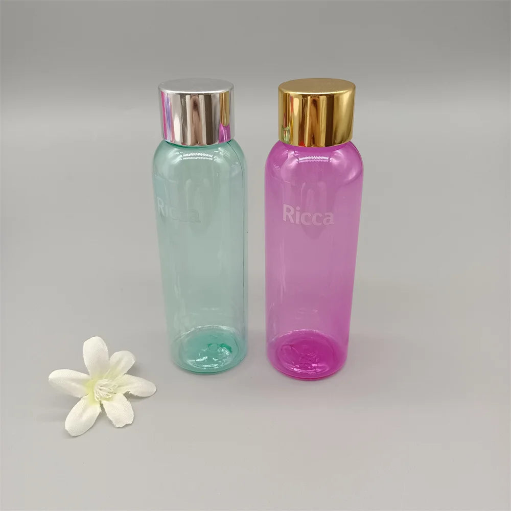 Hot Sale 30ml Mist Spray Bottle Pink Bottle With Pink Pump for Beauty Skin Care Packaging With OPP Bag