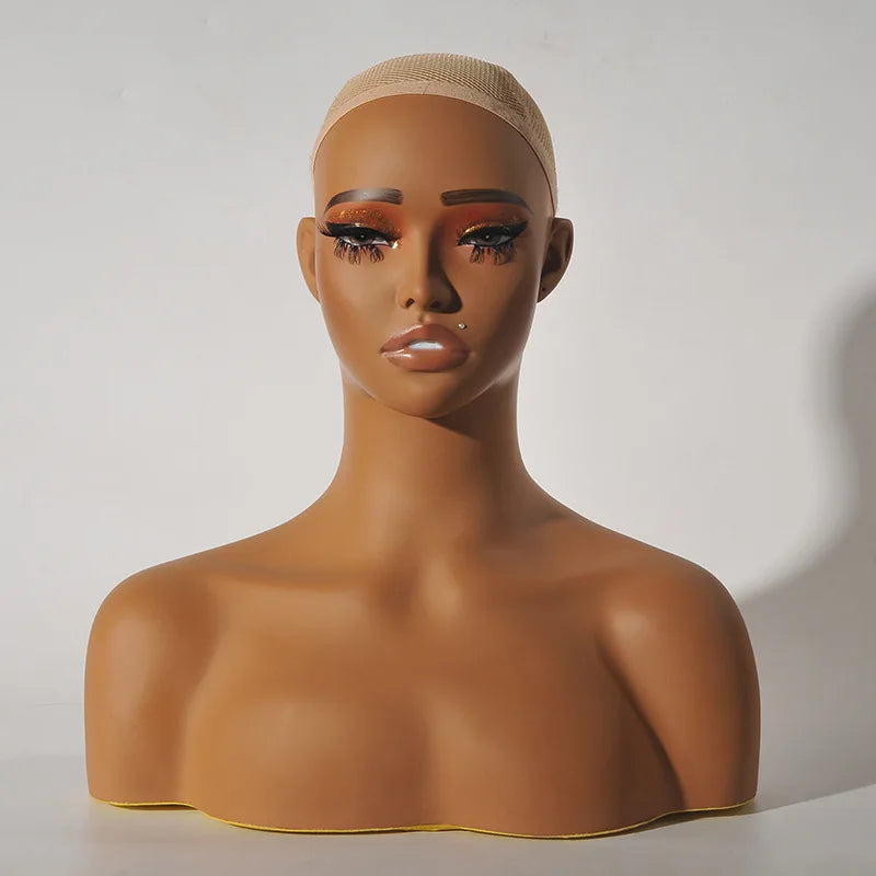 Hot Selling Manikin Head for Wig Styling