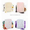 Eco-friendly PVA Soft Face Wash Cleanser Puff Multi-Color Facial Cleansing Makeup Remover Sponge & Scouring Pad