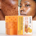 Whitening Soap Beauty Organic Bee and Flower Base Brightening Exfoliating 200G Handmade Honey Soap Bar for Glowing Skin