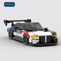 Creative Bricks Toy Eco-Friendly Plastic Buildings Cars Creative Assembled Diy Moc Bricks Mini Building Block Sets Car