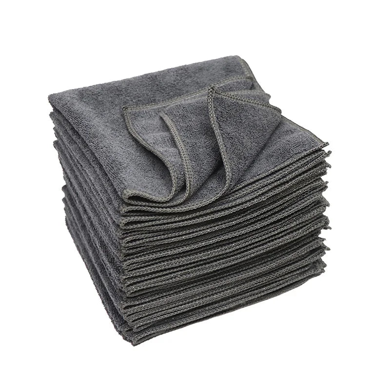 80%polyester 20%polyamide Uk Microfibre Cloth 400Gsm Chiffon De Nettoyage En Microfibre Towel