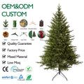 UMIND 5-9 Ft PE Material Green Christmas Tree Large Christmas Decoration Natale Arbol De Navidad Arvores Artificiais De Natal