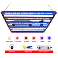 EU Stock Hydroponic 660nm Red IR UV Full Spectrum 320W LED Grow Light LM301H EVO Led Grow Light for Plant Growing