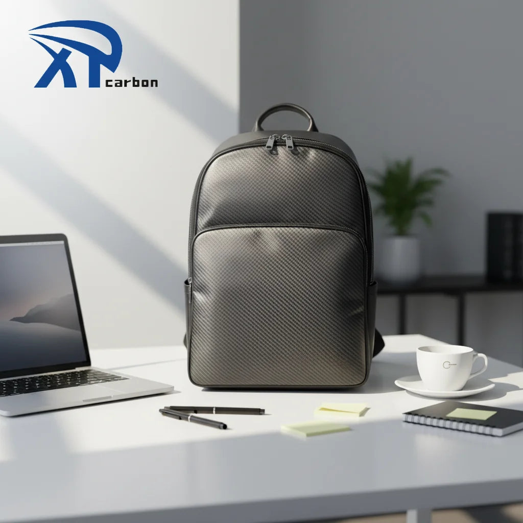 Cheap Factory Price Carbon Fiber Laptop Bag Carbon Fiber Business Backpack for Men Newly Designed Men's Backpack