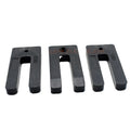ELEHK  Plastic Wedge Shim for Fixing Door and Windows Plastic Shim Pads Plastic U  Shims