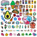 New Arrival Popular Summer Shoe Charm PVC Rubber Accessory Crafts Toys Gifts Wholesale Designer 2025 Australia Shoe Charm Bulk