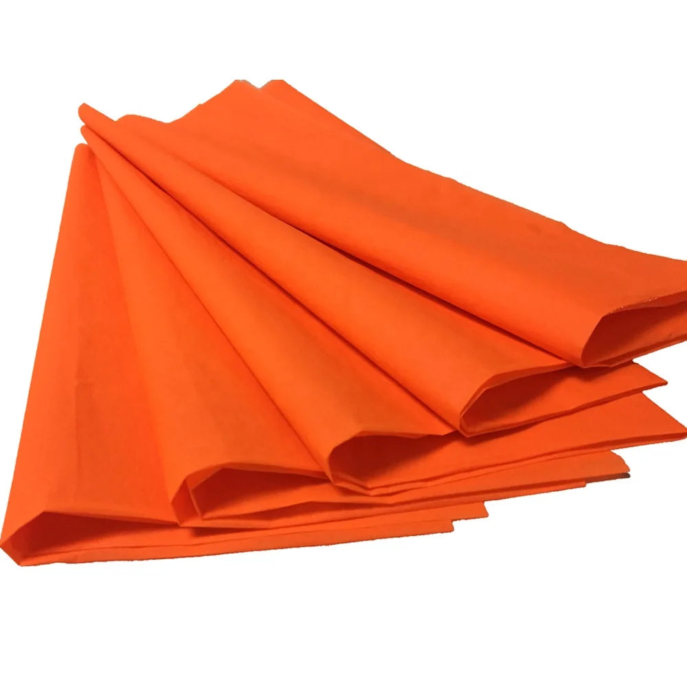 Chinese Paper Lanterns Embossed Gift logo on Wax Packaging Tissue Paper MegaBDM