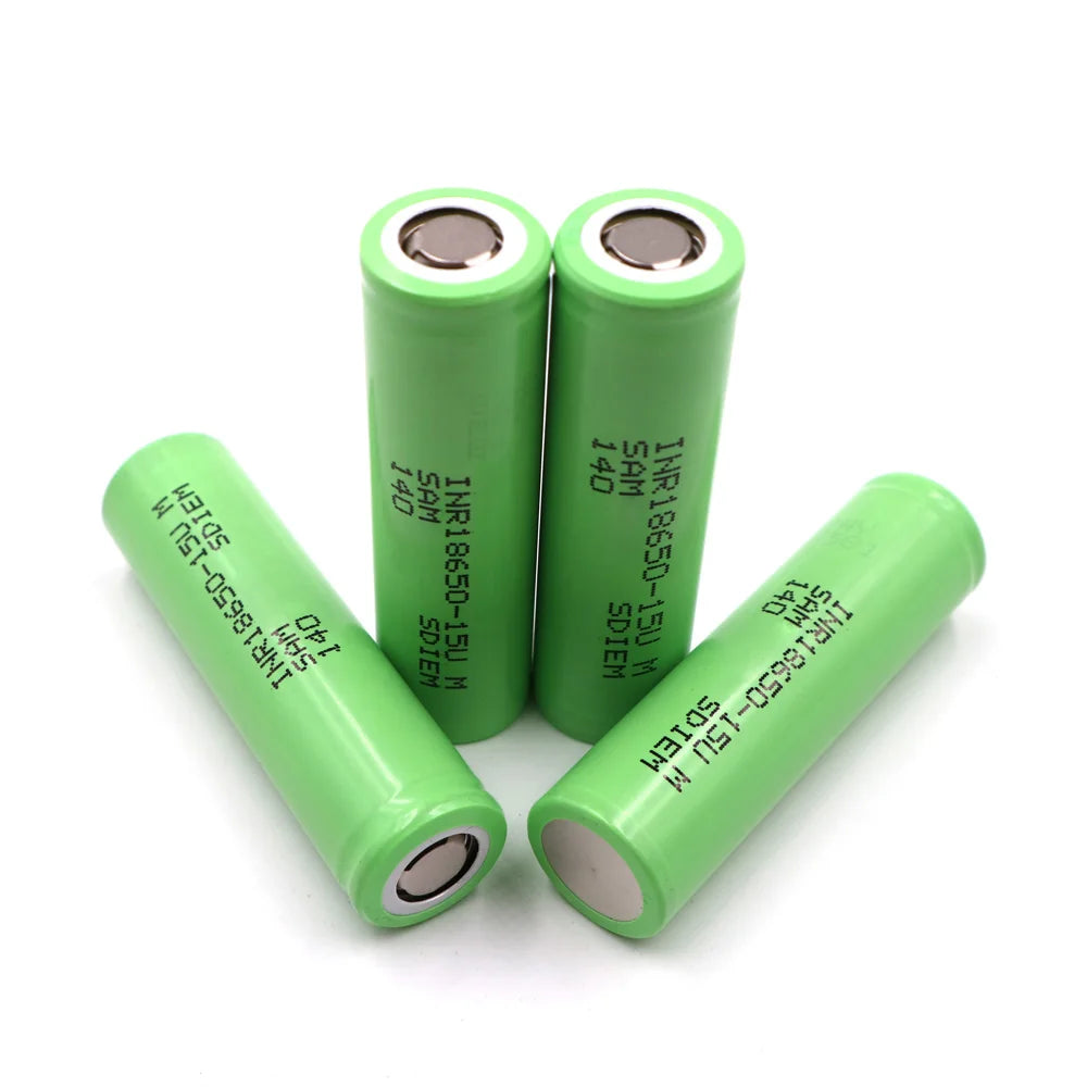 C&P Sam 15UM 3.6V 18650 1500mah 3.7V 1.5Ah Discharge Rate 10C Battery Cell