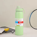 Reusable Custom Drink Gym Water Bottle Stainless Steel Thermos Bottle Mug Cup Flask Vacuum Thermos Cafe Chaud Hot Coffee Thermos