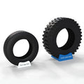 Point of Sale Promotional Goods Portable Removable Adjustable Tire Stand Rack Holder Display Stand