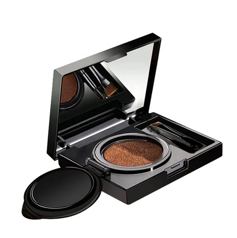 Private Label Eyebrow Pomade Eyebrow Kit Private Label Air Cushion Eyebrow Cream DUO
