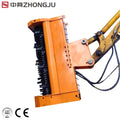 Free Shipping Forest Forestry Machinery Excavator Mulcher Shredder Wood Chipper for Sale Core Component Motor