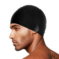 Waterproof Silicone Swimming Cap for Adults & Kids Seamless Ear Protection for Long & Short Hair for Long & Short Swim Sessions
