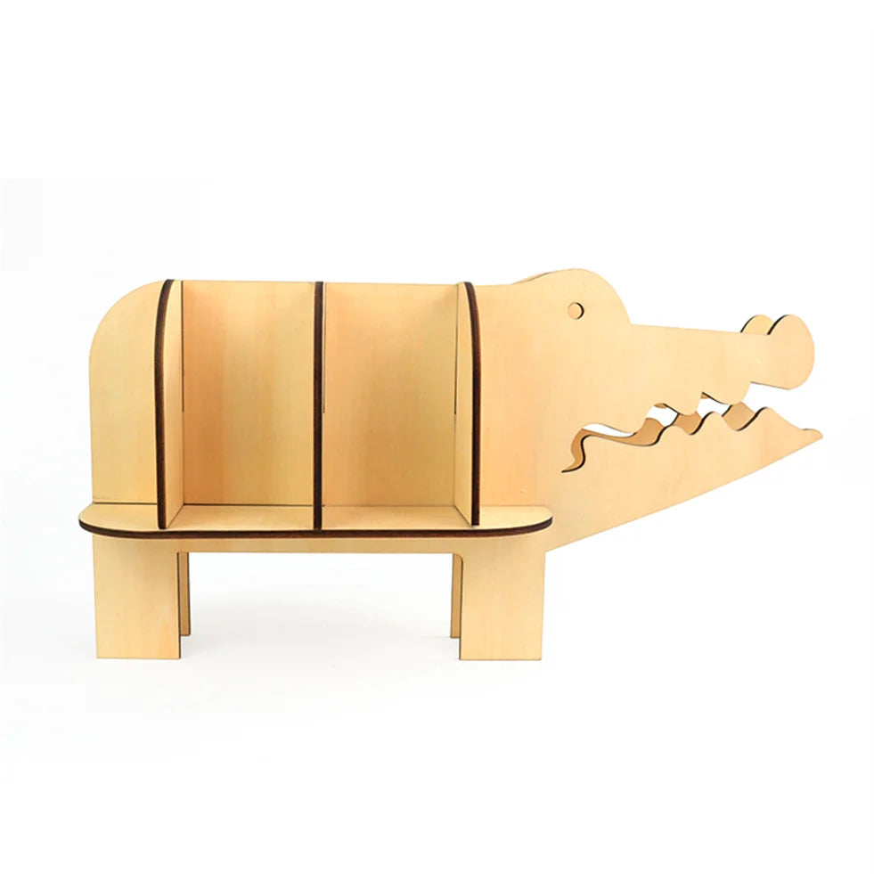New Design Modern Wall Mounted Wooden Bookshelf Home Decoration Household Items