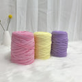 Hand-Knitted Baby Cradle T-Shirt Coarse Yarn Crochet for Fancy Knitting Yarn for Unique Designs