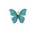 Luxury Shining Butterfly Animal Delicate Rhinestone Women Brooch Insect Clothing Brooches Wedding Accessories