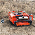 Lawn Tools Garden Robot Mower Remote Control Lawn Mower Agriculture Robotic Weeding Cordless Lawn Mower