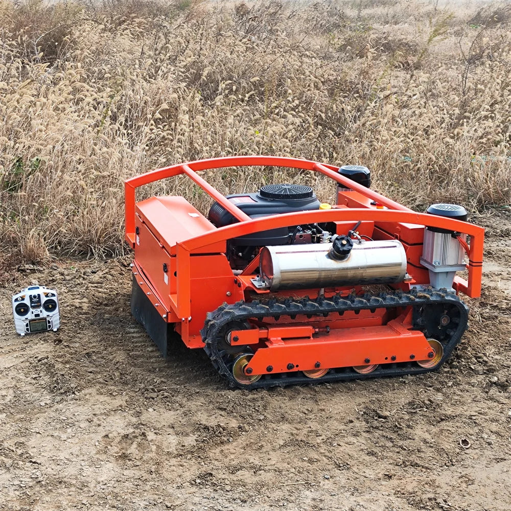 Lawn Tools Garden Robot Mower Remote Control Lawn Mower Agriculture Robotic Weeding Cordless Lawn Mower