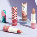 HANDAIYAN Korea Lipstick Collection Transparent Nude Peach Pinkish Amber Rose Bean Paste Fuchsia Deep Red Velvety Lipsticks