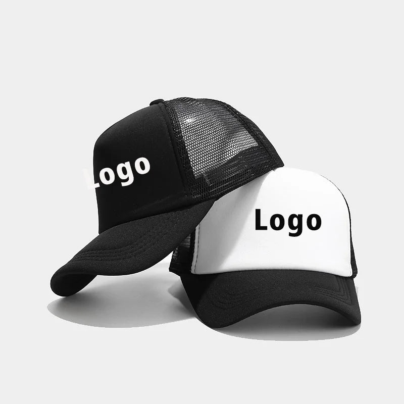 Wholesale Cheap Cap 5 Panel OTTO Golf Foam Mesh Gorras Gorros Streetwear Cotton Baseball Custom logo Trucker Hat