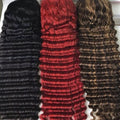 Best Wigs 12a Grade 13*4 Hd Lace Frontal Wig Raw Virgin Human Hair Deep Wave Human Glueless Wigs for Black Women