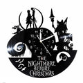 Vinyl Record Wall Clock 12" Home Wall Decoration the Nightmare Before Christmas Microstar 1p/opp Bag 12 Inch12inch As Photos
