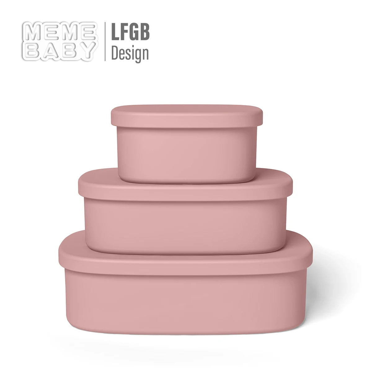 Take Away BPA Free Microwave Food Grade Packing Silicone Children Lunchbox School Wholesale LFGB Colorful Bento Kids Lunchbox