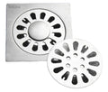 Black Stainless Steel Ningbo Industrial Floor Drain the Floor Drain Anti-odor in Stainless Steel