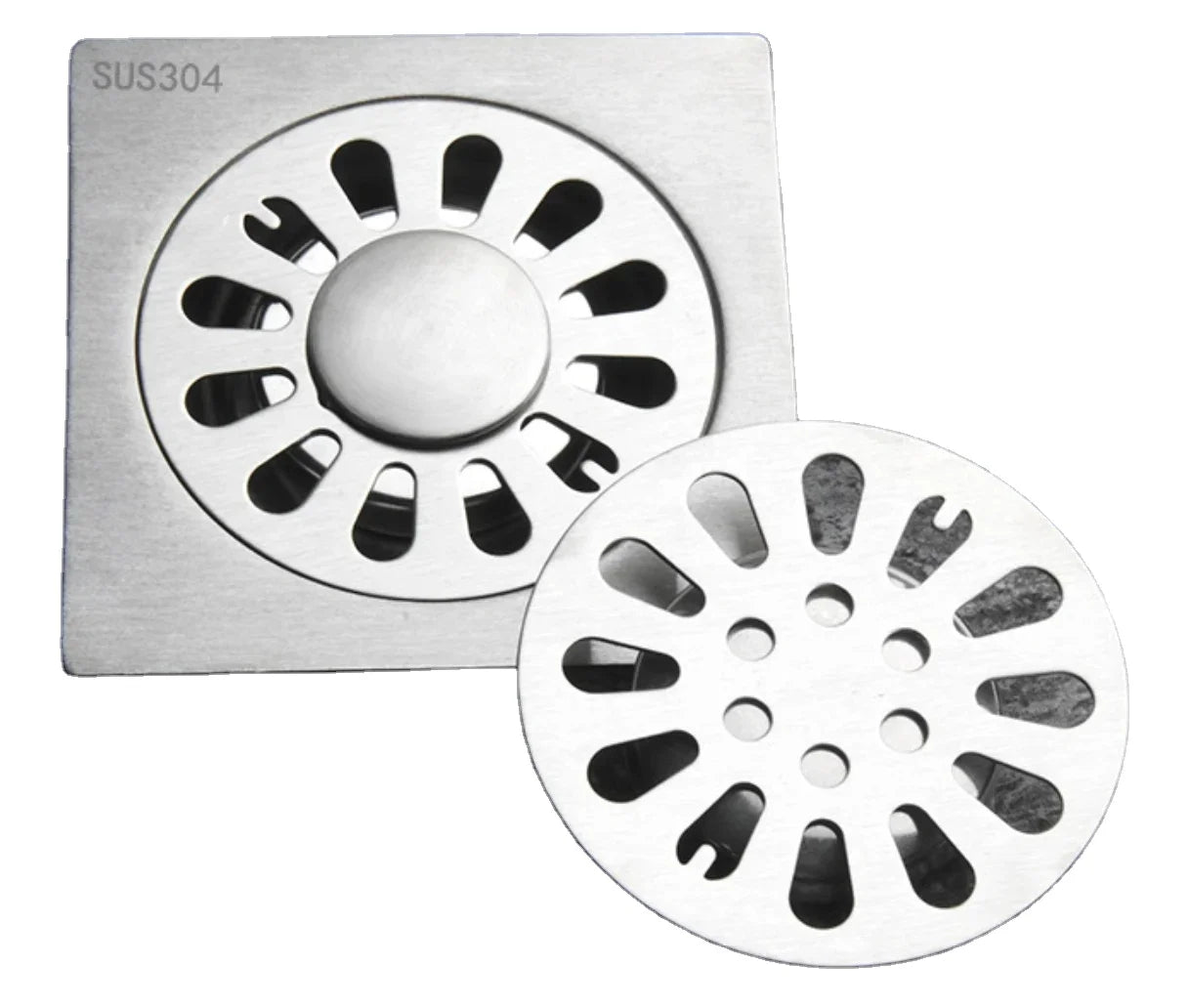 Black Stainless Steel Ningbo Industrial Floor Drain the Floor Drain Anti-odor in Stainless Steel