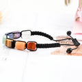 Unisex Natural Healing Semi-precious 8mm GemStone Crystal Rock Bead Stone Bracelet for Men Women Jewelry Necklace
