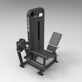 Commercial Gym Fitness Equipment Strength Machine With Seated Leg Curl Extension Pin Load Selection for Gym Centers
