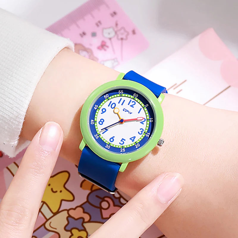 Cute Fashion Ladies Sport Arabic Quartz Watch Women for Waterproof Wholesale