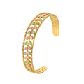 2022 Fashion18k Gold Plpated Jewelry Bracelets Bangles Open Cuff Stainless Steel Bracelet