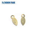 TS-K196 Leaf Shaped Frame Turn Button Picture Frame Spring Clips Picture Turn Clips