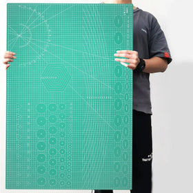 KAMEI Green A1 3cm Thick 5-Layer Collapsible Self-healing Non-slip Double-sided PVC Digital Printing Cutting Mat Art Craft
