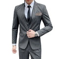 3-Piece Single Breasted Plus Size Waterproof Blazer Vest Pants Groom Wedding Business MTM Mens Suit Turkish Para Hombre