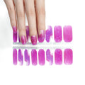 Wholesale Custom Nail Wraps Nail Art Decoration Sticker Jamberry Nail Sticker Real Nail Polish Nail Wraps MegaBDM
