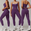 Sportswear Set Quick Drying Gym Outfit Yoga Wear Fitness Clothing Activewear Custom Logo Gym Fitness Sets for Women