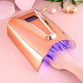 Wholesale Rechargeable LED Lamp for Professional Nails 96w Sensory Nail Lamp Dryer UV LED Nail Machine